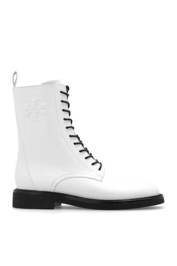 ‘Double T’ combat boots od Tory Burch