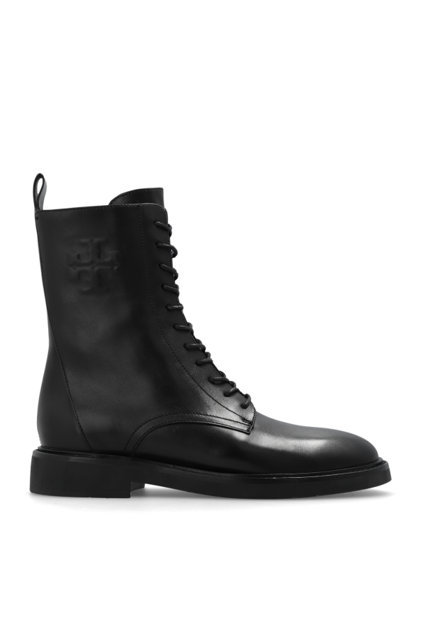 Tory Burch ‘Double T’ combat boots