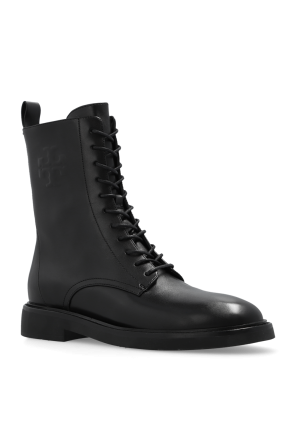 Tory Burch ‘Double T’ combat boots
