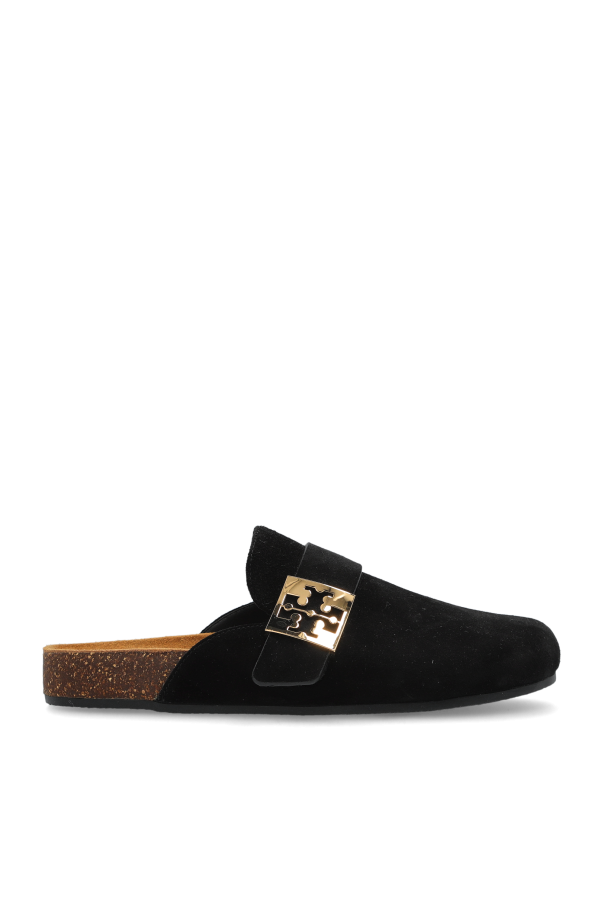 Tory Burch Suede sliders Mellow