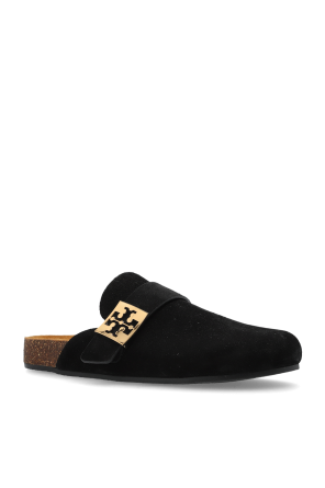 Tory Burch Suede sliders Mellow