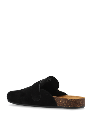 Tory Burch Suede sliders Mellow