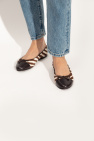 Tory Burch BROWN ‘Cap-Toe’ ballet flats