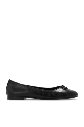 ‘Cap-Toe’ ballet flats