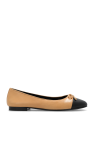 Tory Burch beige ‘Cap -Toe’ ballet flats