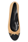 Tory Burch beige ‘Cap -Toe’ ballet flats