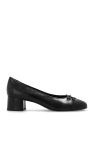 Tory Burch BLACK ‘Cap -Toe’ pumps