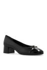 Tory Burch BLACK ‘Cap -Toe’ pumps