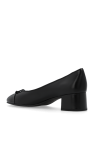 Tory Burch BLACK ‘Cap -Toe’ pumps