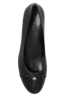 Tory Burch BLACK ‘Cap -Toe’ pumps