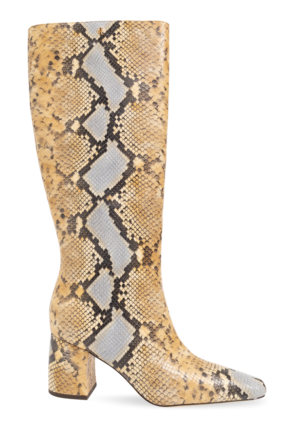 Tory Burch Leather heeled knee-high boots