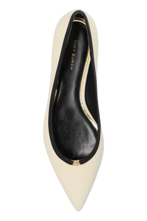 Tory Burch Ballet Flats with Logo