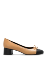 Tory Burch beige ‘Cap -Toe’ pumps