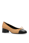 Tory Burch beige ‘Cap -Toe’ pumps