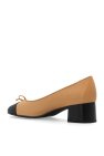 Tory Burch beige ‘Cap -Toe’ pumps