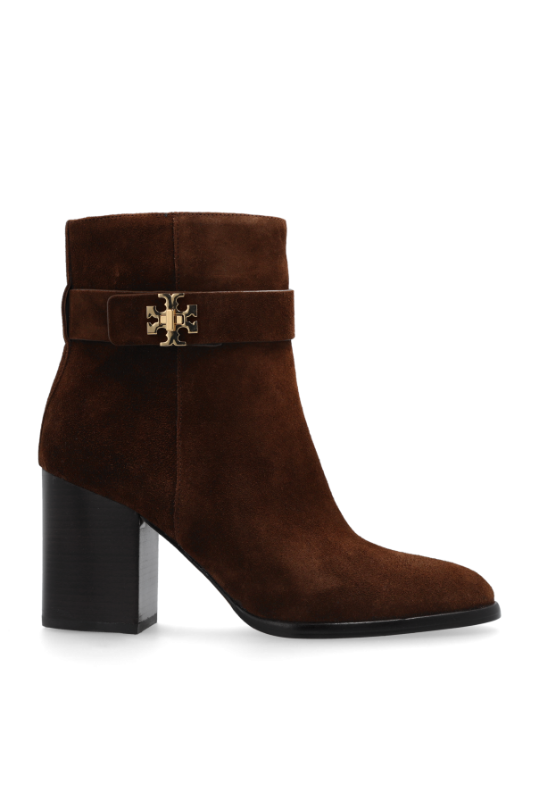 Tory Burch Booties with logo