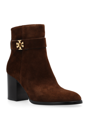 Tory Burch Booties with logo