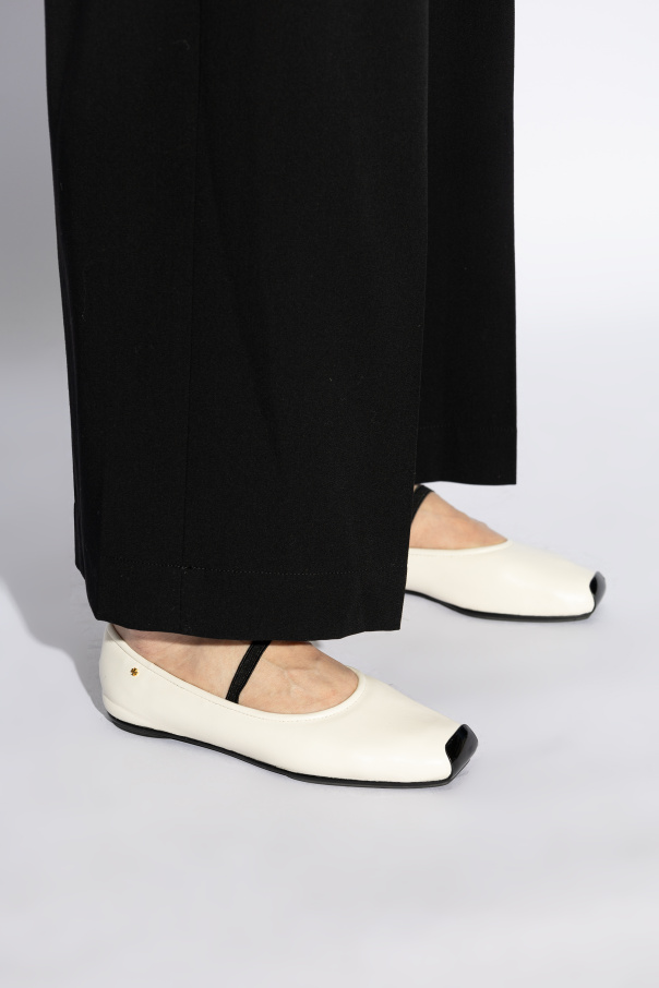 Tory Burch Ballet Flats Runway