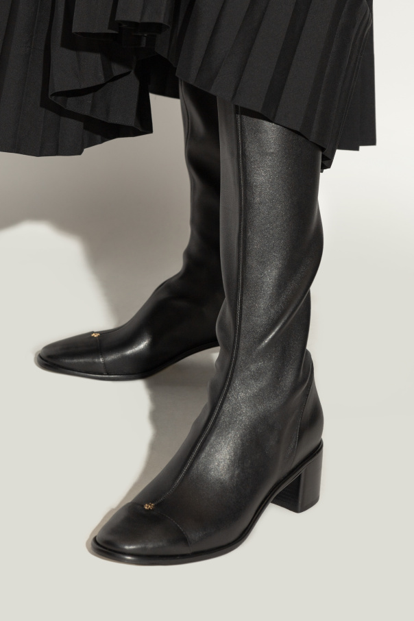 Tory Burch Leather Boots