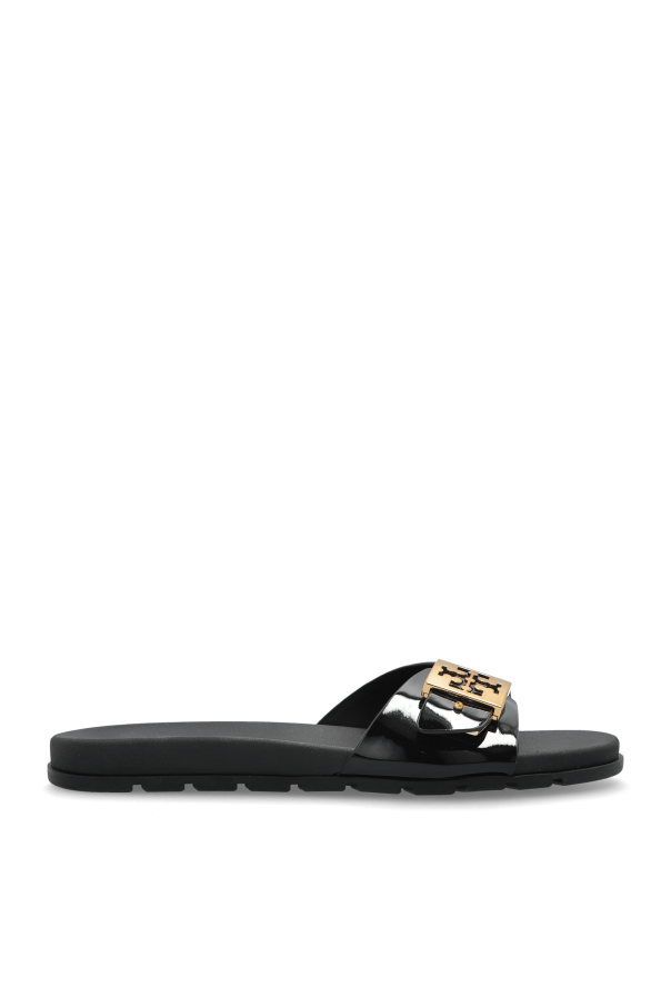 Tory Burch Flip-flops with a logo-shaped buckle