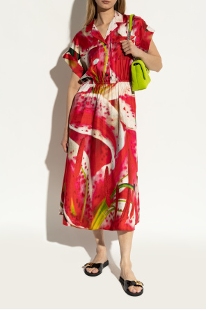 Tory Burch Flip-flops with a logo-shaped buckle