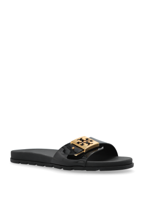 Tory Burch Flip-flops with a logo-shaped buckle