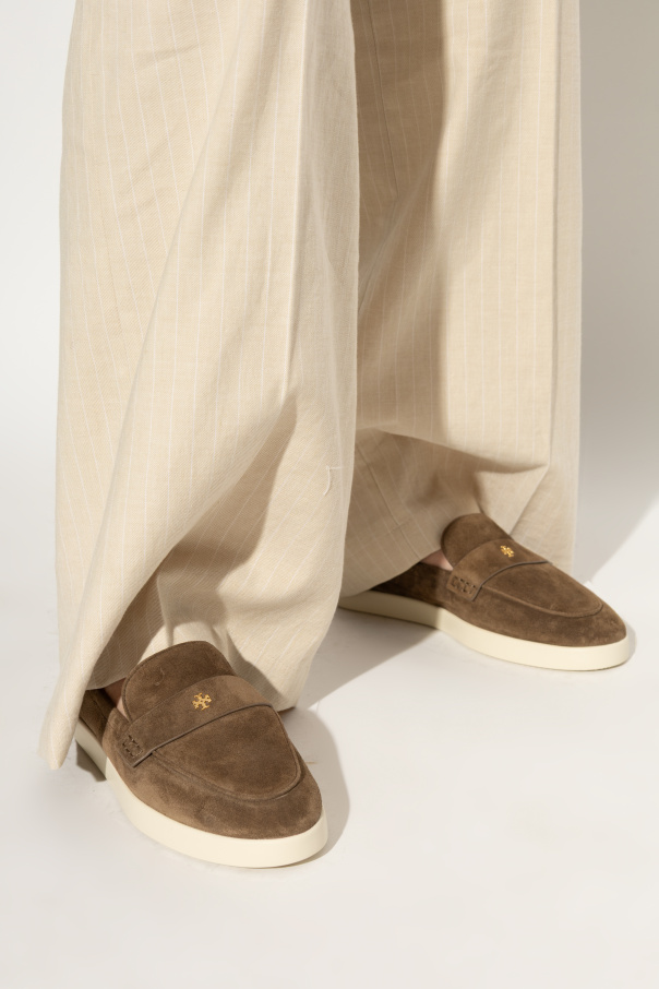 Tory Burch Suede shoes in loafers style