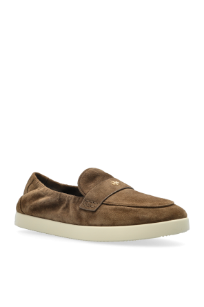 Tory Burch Suede shoes in loafers style