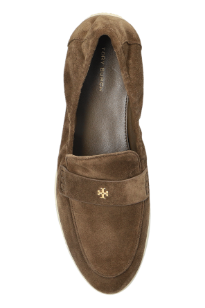 Tory Burch Suede shoes in loafers style