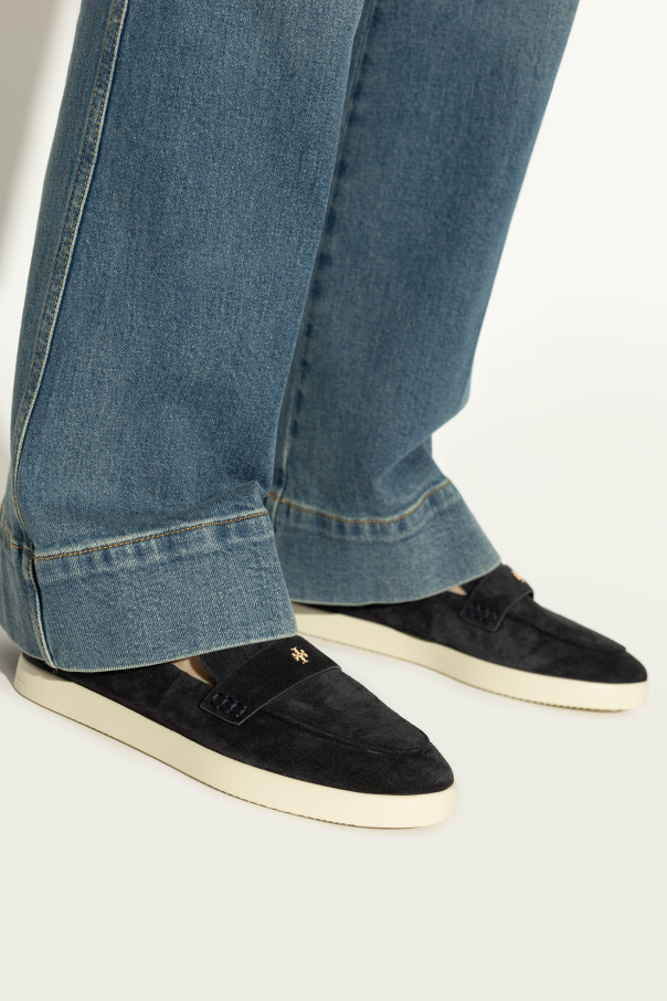 Tory Burch Suede "loafers" shoes