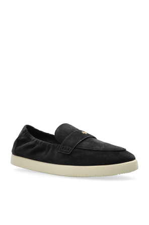 Tory Burch Suede "loafers" shoes
