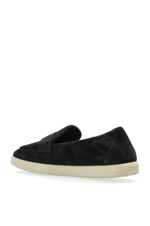 Tory Burch Suede "loafers" shoes