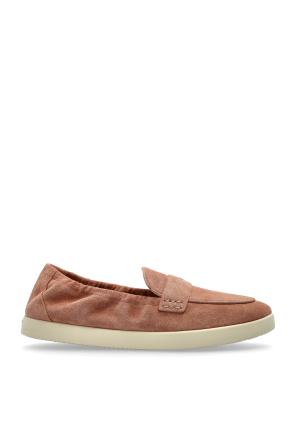 Suede loafers