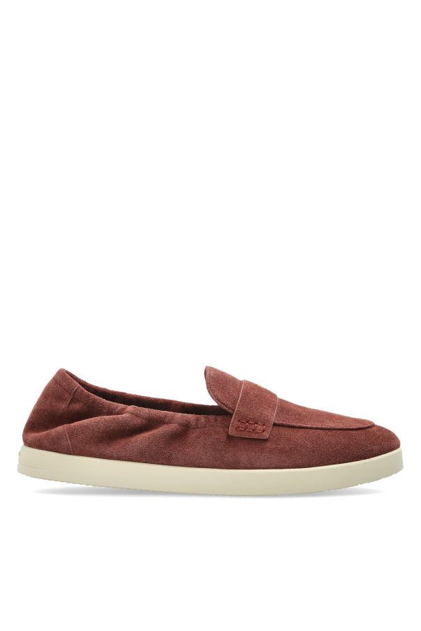 Suede loafers od Tory Burch
