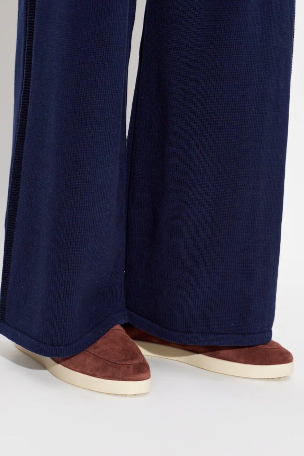 Tory Burch Suede loafers