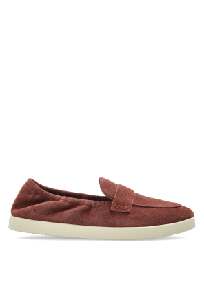 Mocasines de ante tipo "loafers"