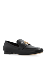 Tory Burch BLACK Eleanor loafers shoes