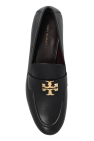 Tory Burch BLACK Eleanor loafers shoes