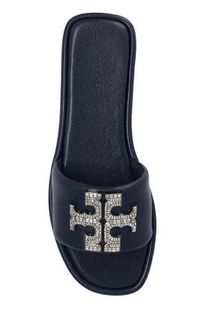 Tory Burch Logo Sandals