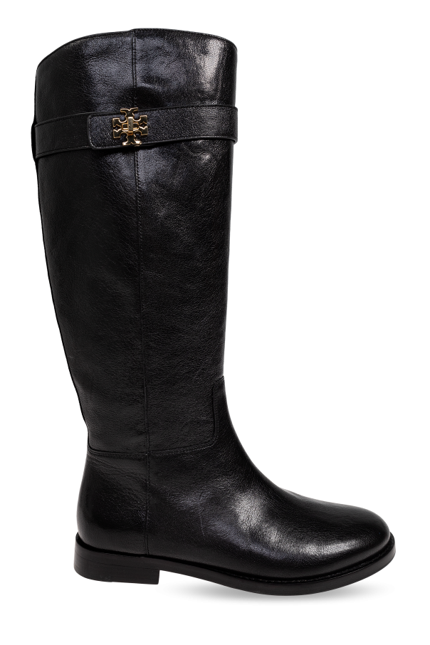 Tory Burch Leather Boots