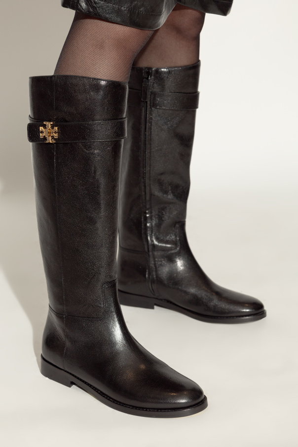 Tory Burch Leather Boots