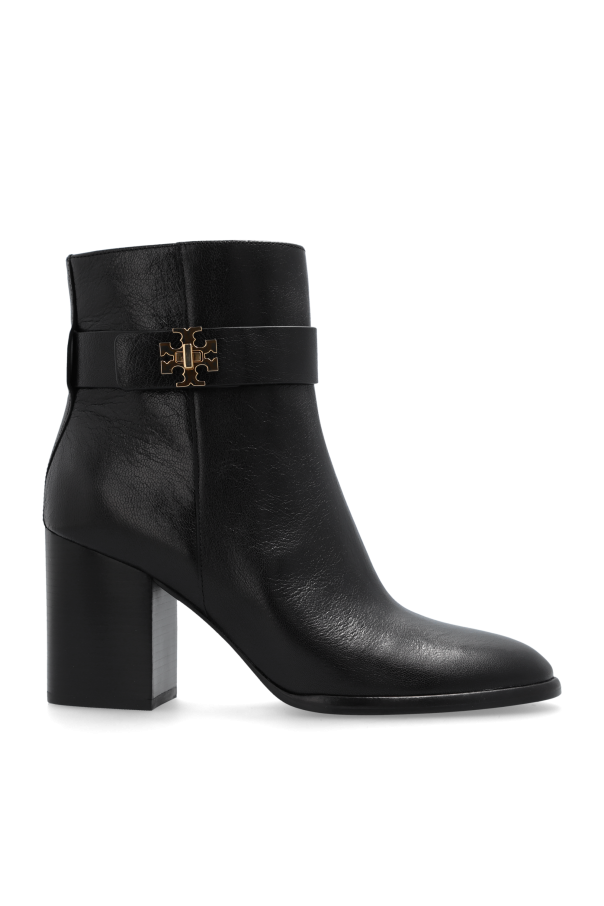 Tory Burch Booties with logo