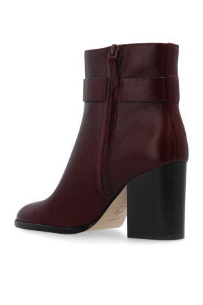 Tory Burch Leather ankle boots