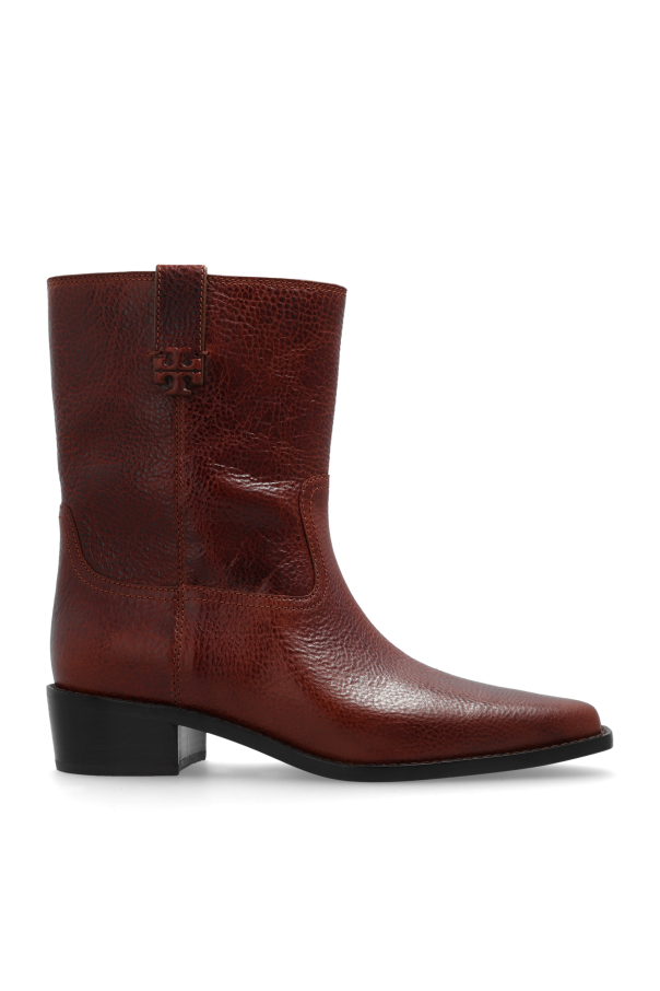 Tory Burch Leather ankle boots