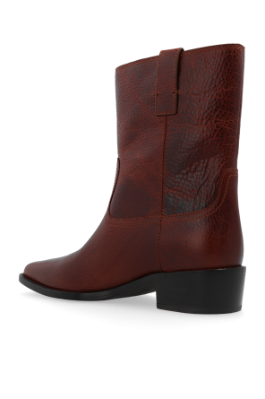 Tory Burch Leather ankle boots