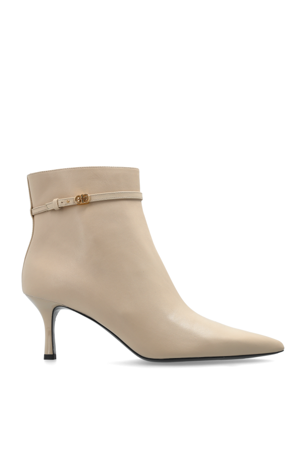 Tory Burch Botki `Double T`