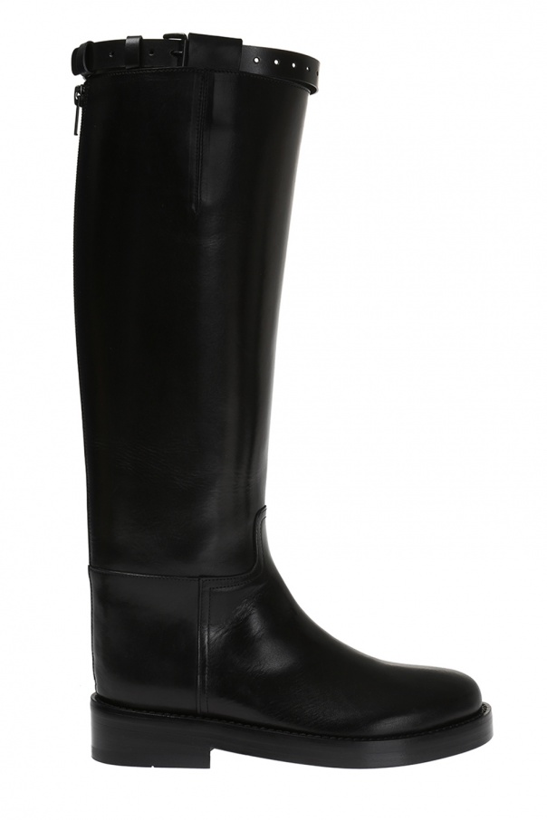 calf length boots australia