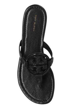 Tory Burch Leather Slides