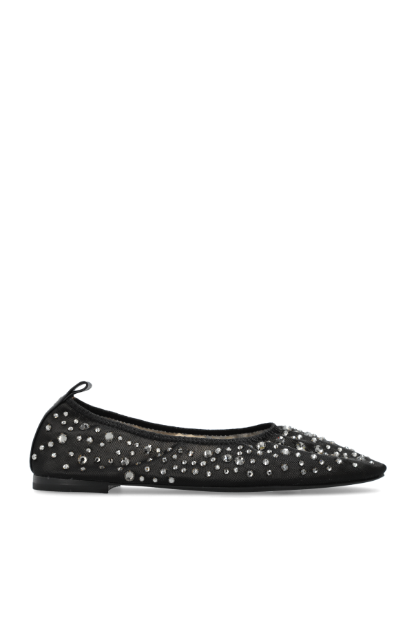 Tory Burch Ballet pumps with shimmering crystals