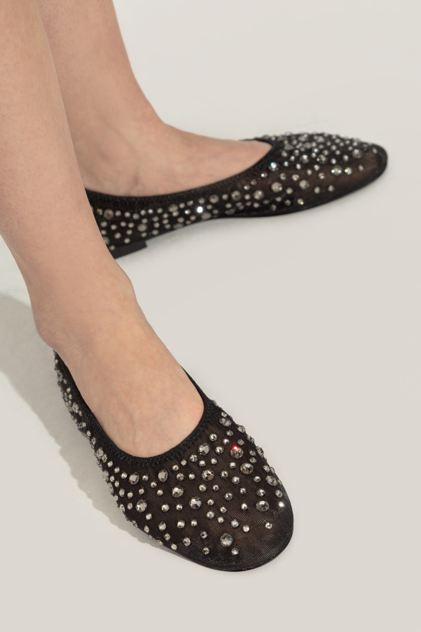 Tory Burch Ballet flats with shimmering crystals